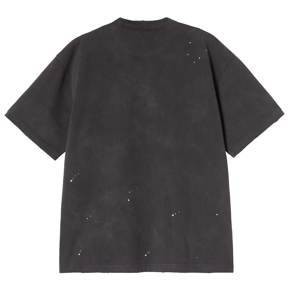 Painter Tee | Black (destroy wash)