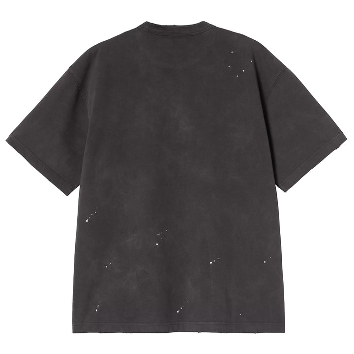 Painter Tee | Black (destroy wash)