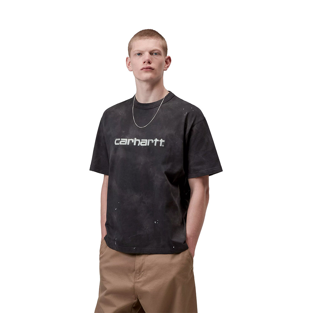 Painter Tee | Black (destroy wash)