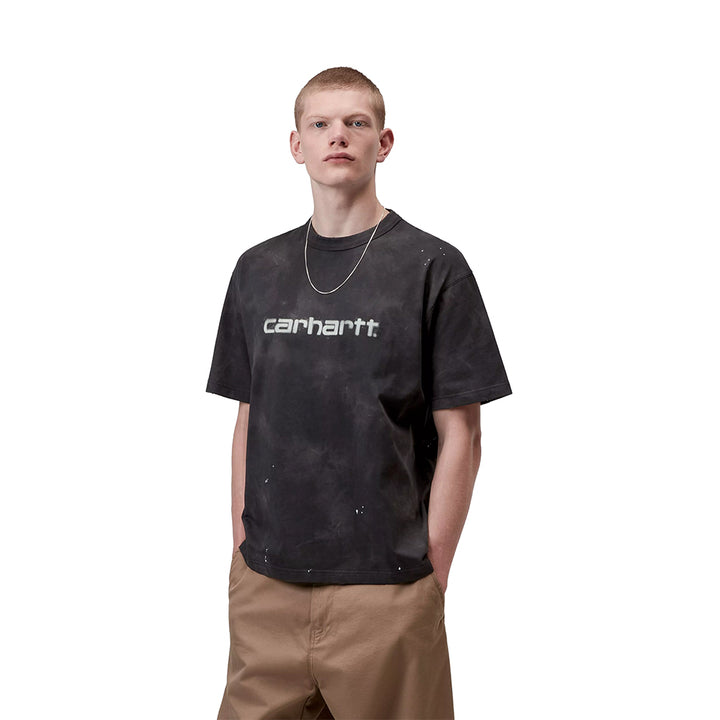 Painter Tee | Black (destroy wash)