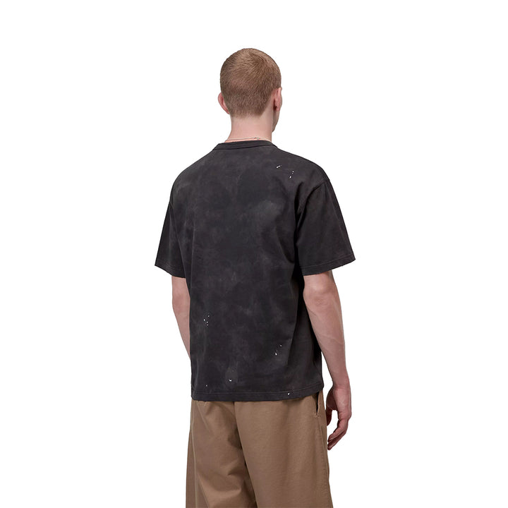 Painter Tee | Black (destroy wash)