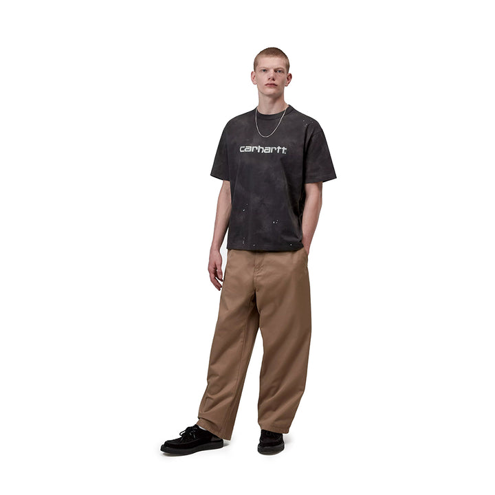 Painter Tee | Black (destroy wash)