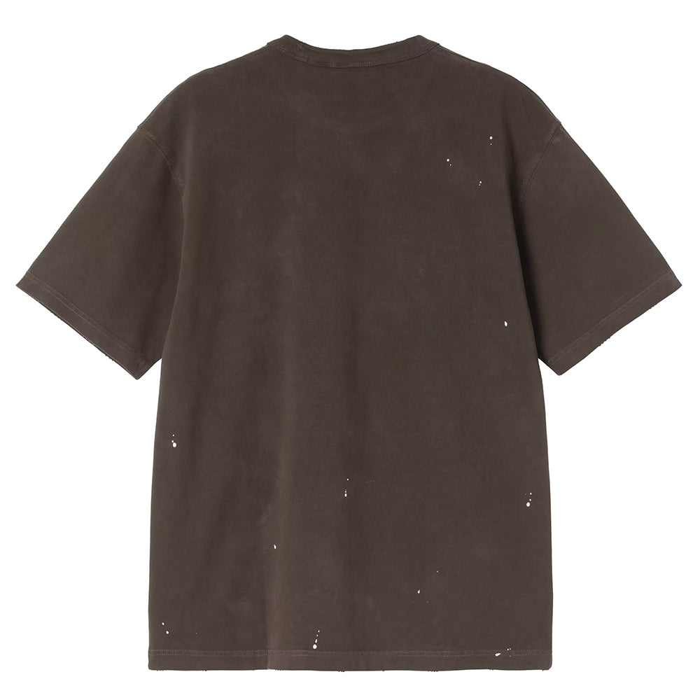 Painter Tee | Tobacco (destroy wash)