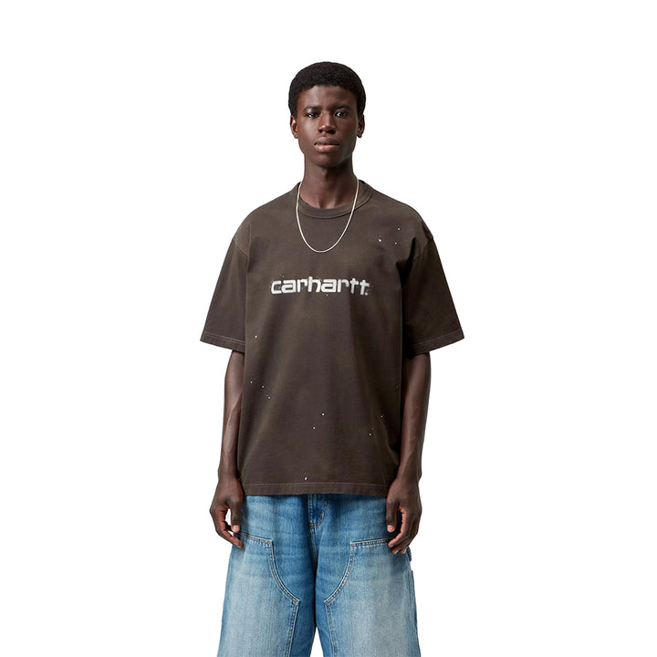 Painter Tee | Tobacco (destroy wash)