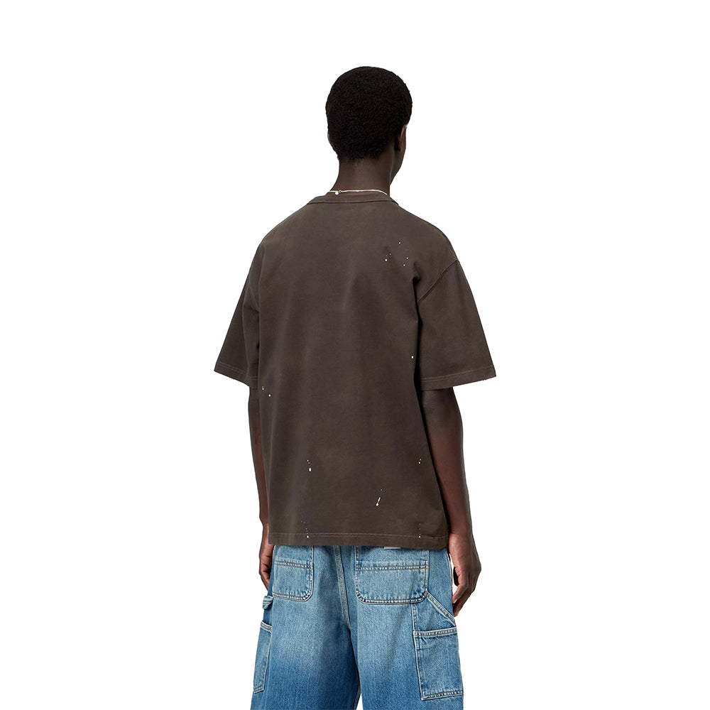 Painter Tee | Tobacco (destroy wash)