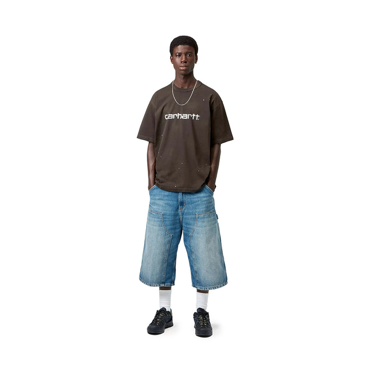 Painter Tee | Tobacco (destroy wash)