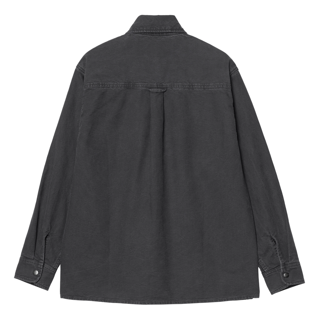 Parrish Shirt Jac | Obsidian (Stone washed)