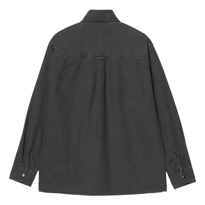 Parrish Shirt Jac | Obsidian (Stone washed)