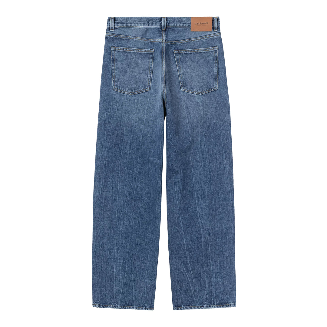 Payson Pant | Blue (Marble used wash)