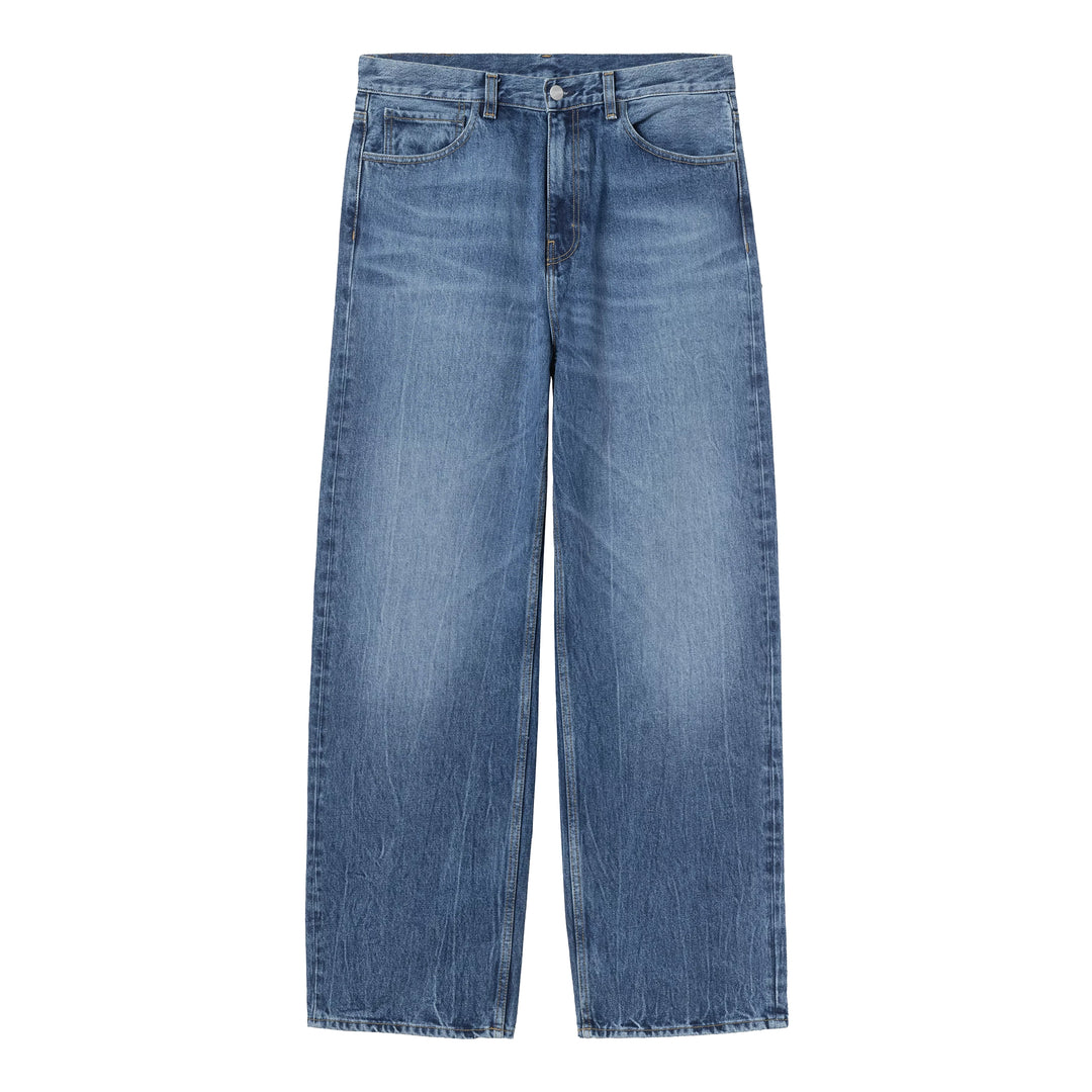 Payson Pant | Blue (Marble used wash)