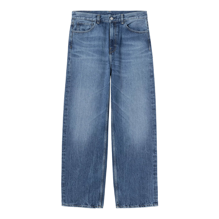 Payson Pant | Blue (Marble used wash)