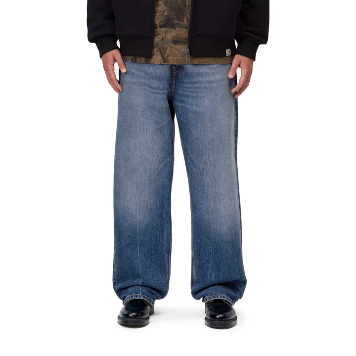 Payson Pant | Blue (Marble used wash)