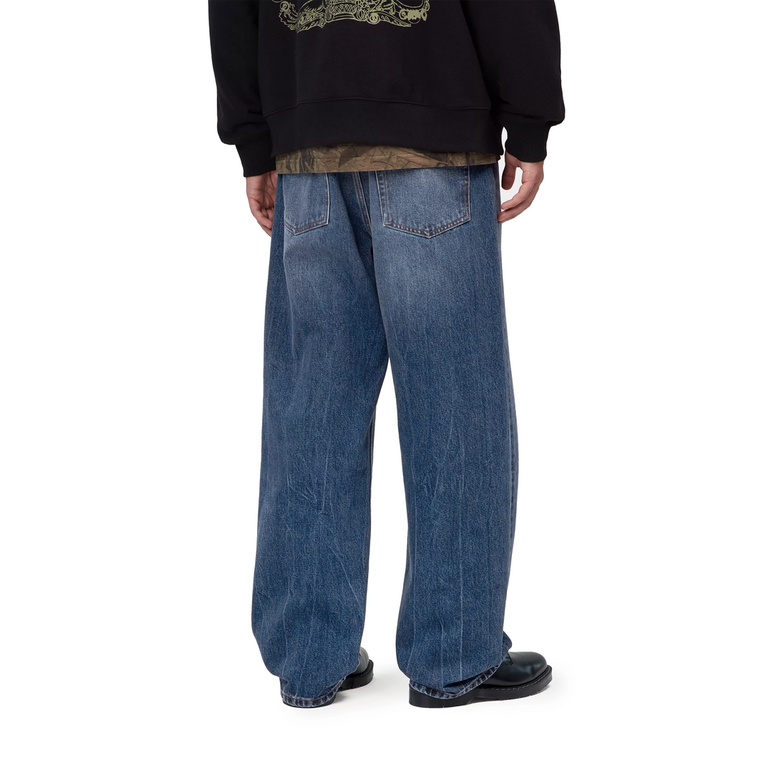Payson Pant | Blue (Marble used wash)