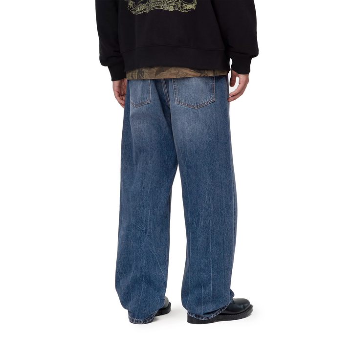 Payson Pant | Blue (Marble used wash)