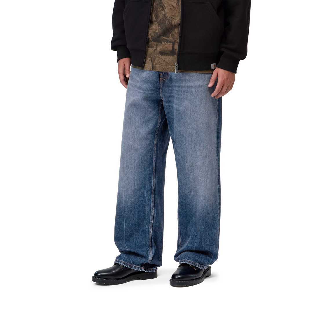 Payson Pant | Blue (Marble used wash)