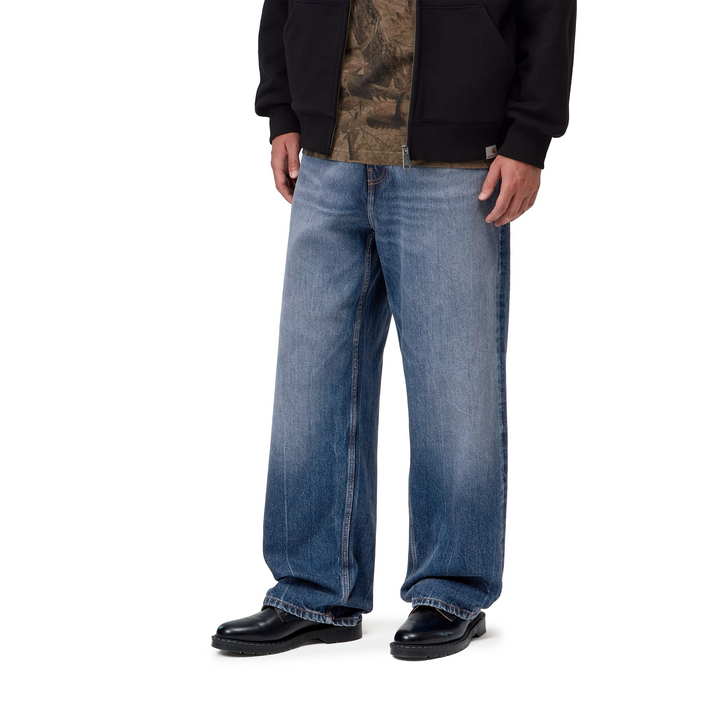Payson Pant | Blue (Marble used wash)