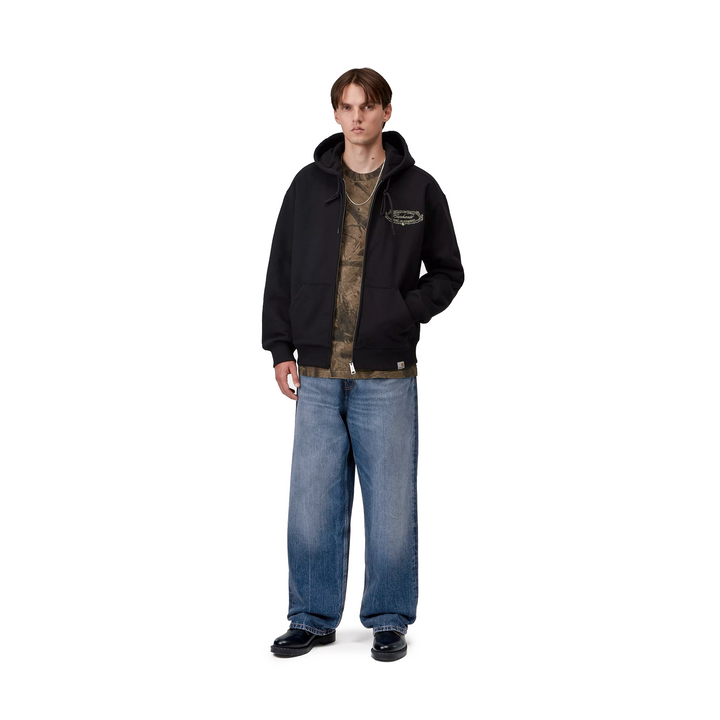 Payson Pant | Blue (Marble used wash)