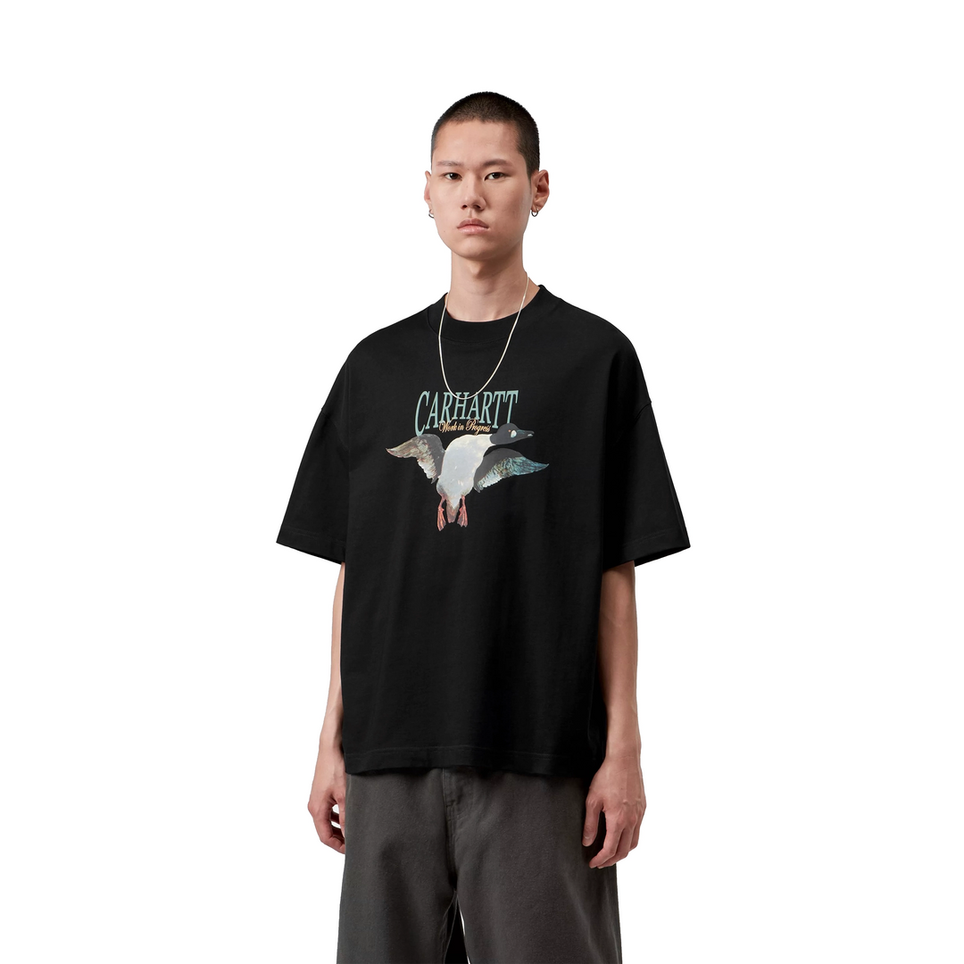 Pennon Tee | Black