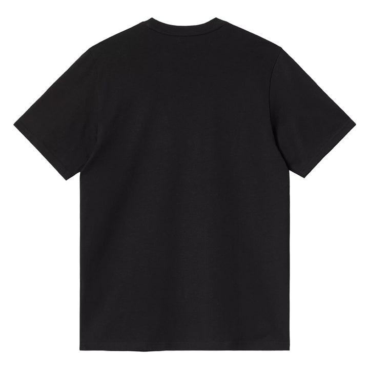 Pocket Heart Tee | Black Black