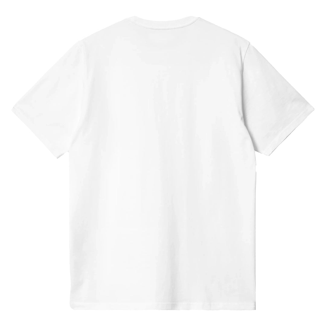 Pocket Heart Tee | White Red