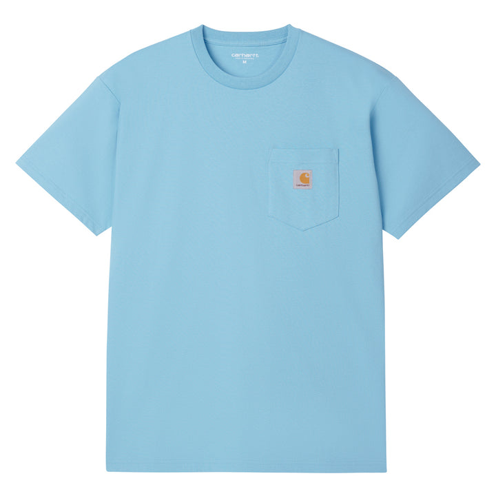 Pocket Loose Tee | Air Blue