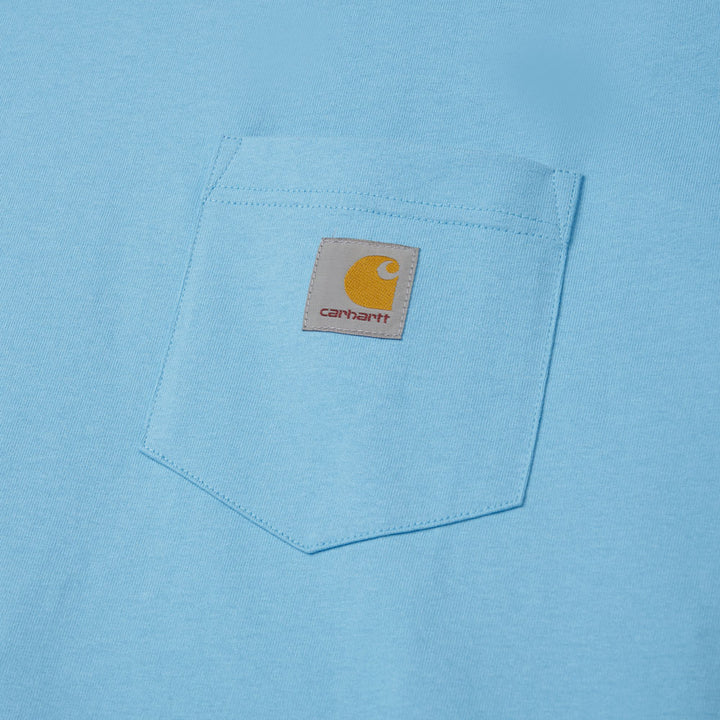 Pocket Loose Tee | Air Blue