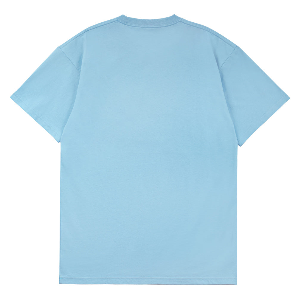 Pocket Loose Tee | Air Blue