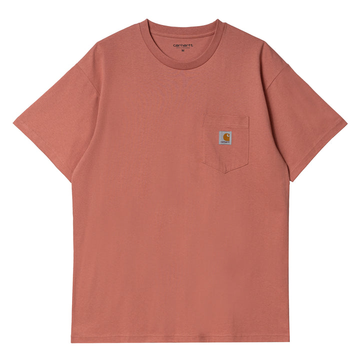 Pocket Loose Tee | Ash Pink