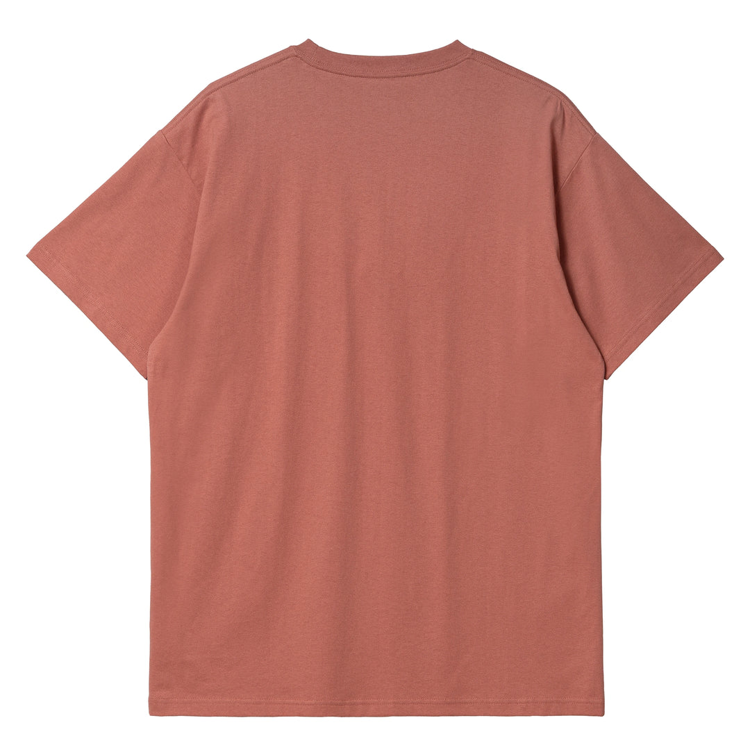 Pocket Loose Tee | Ash Pink