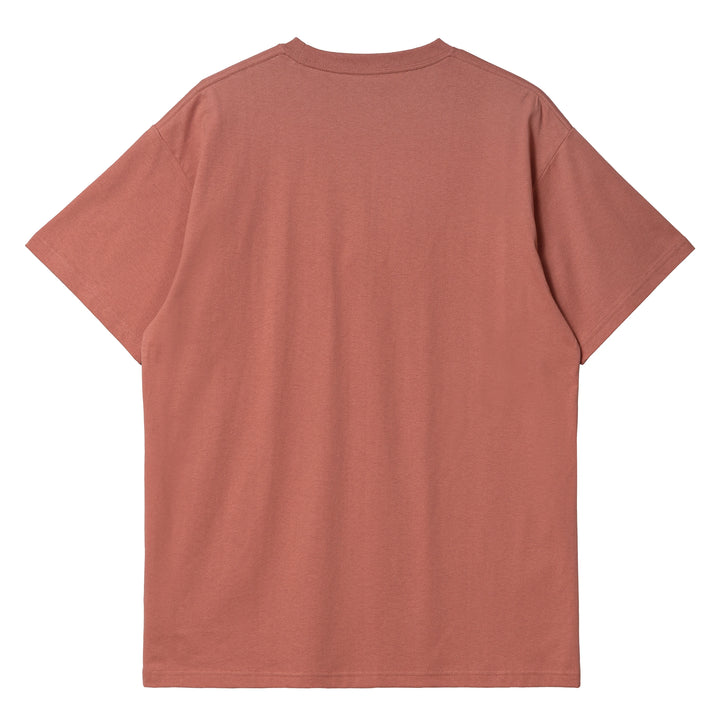 Pocket Loose Tee | Ash Pink