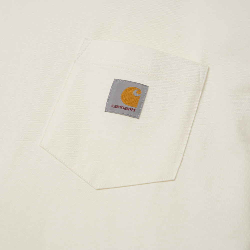 Pocket Loose Tee | Cannoli Cream