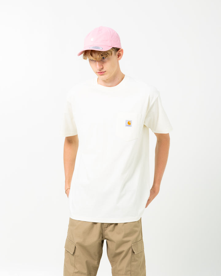 Pocket Loose Tee | Cannoli Cream