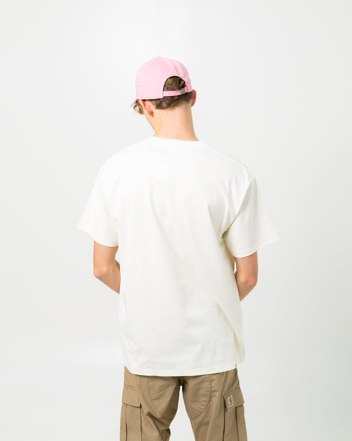 Pocket Loose Tee | Cannoli Cream