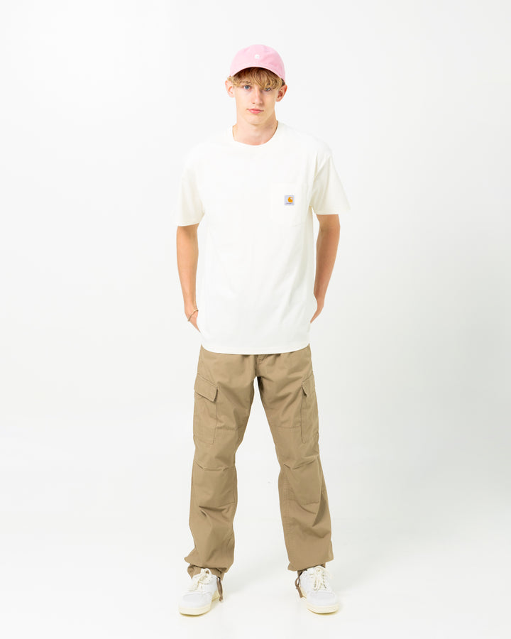 Pocket Loose Tee | Cannoli Cream