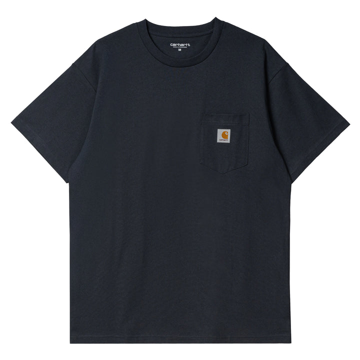Pocket Loose Tee | Navy
