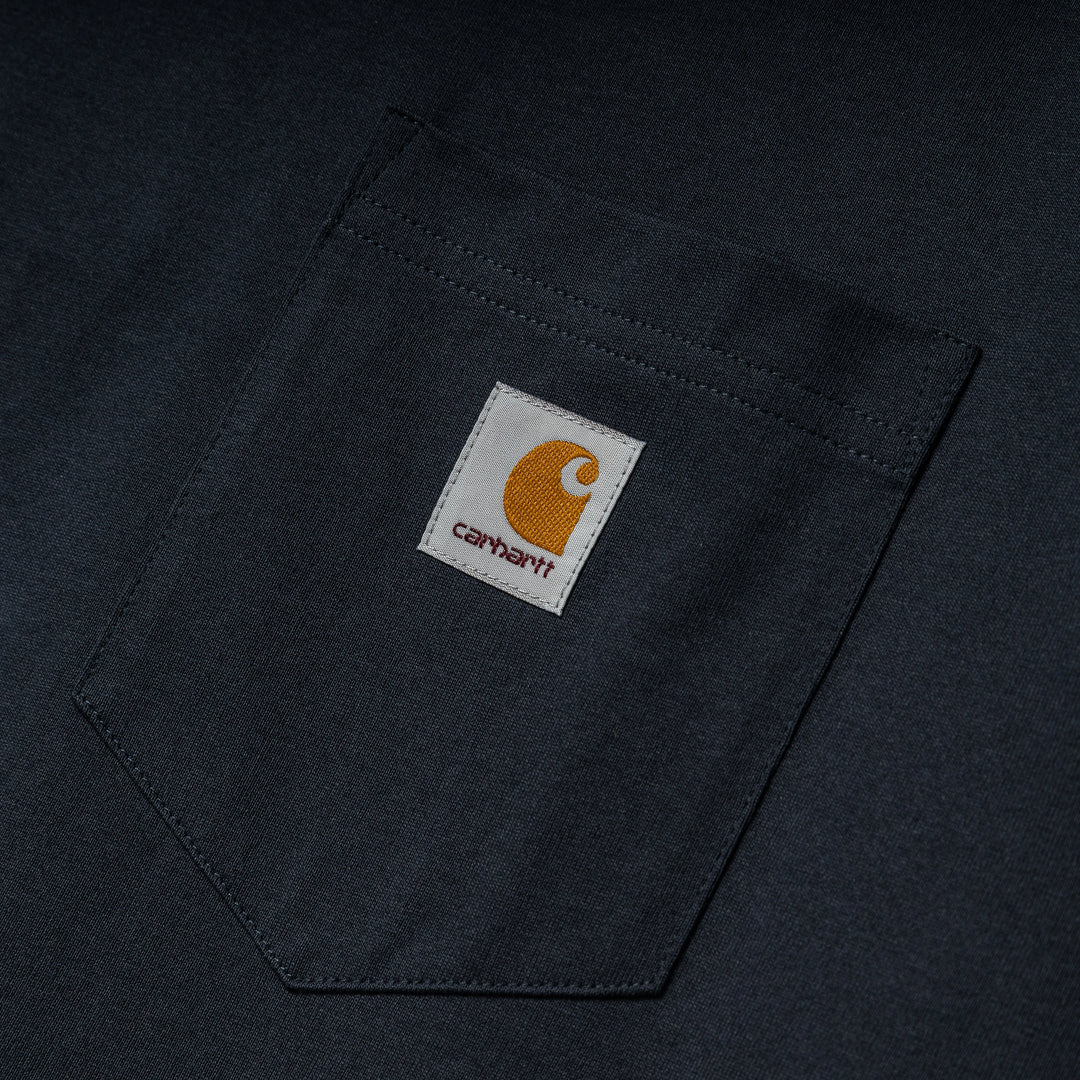 Pocket Loose Tee | Navy