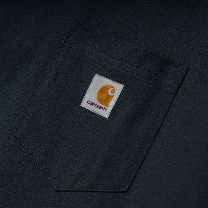 Pocket Loose Tee | Navy