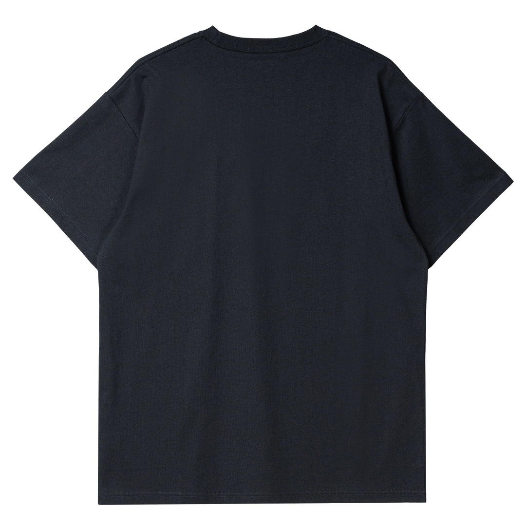 Pocket Loose Tee | Navy