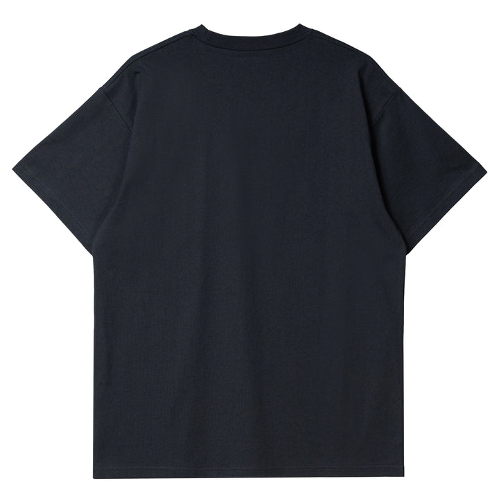 Pocket Loose Tee | Navy