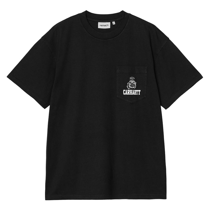 Pond Corps Pocket Tee | Black