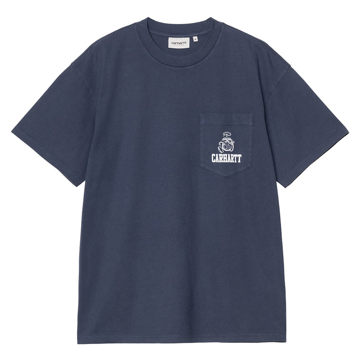 Pond Corps Pocket Tee | Blue