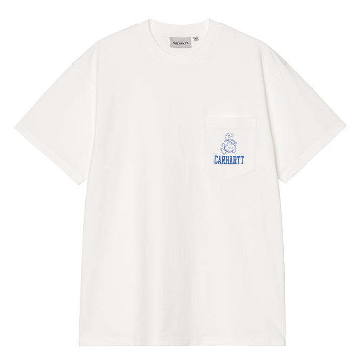 Pond Corps Pocket Tee | White