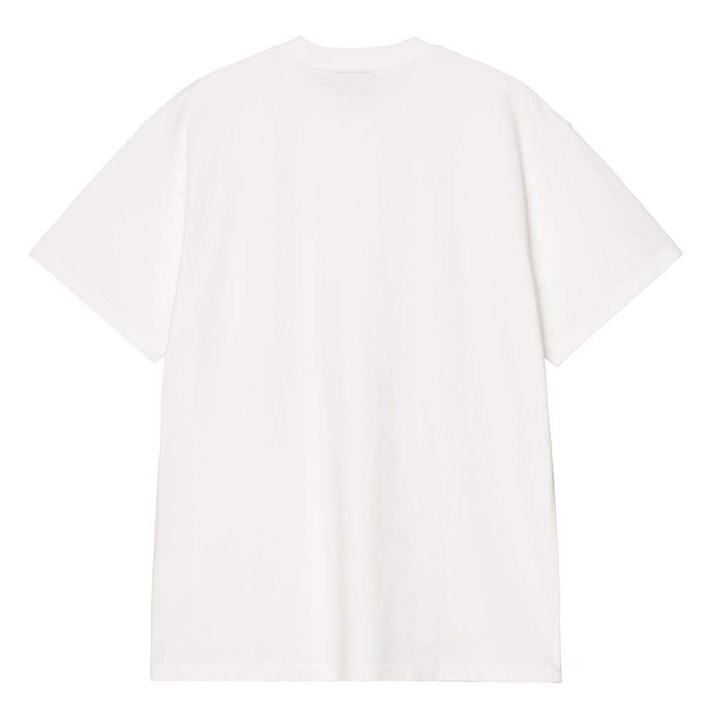 Pond Corps Pocket Tee | White