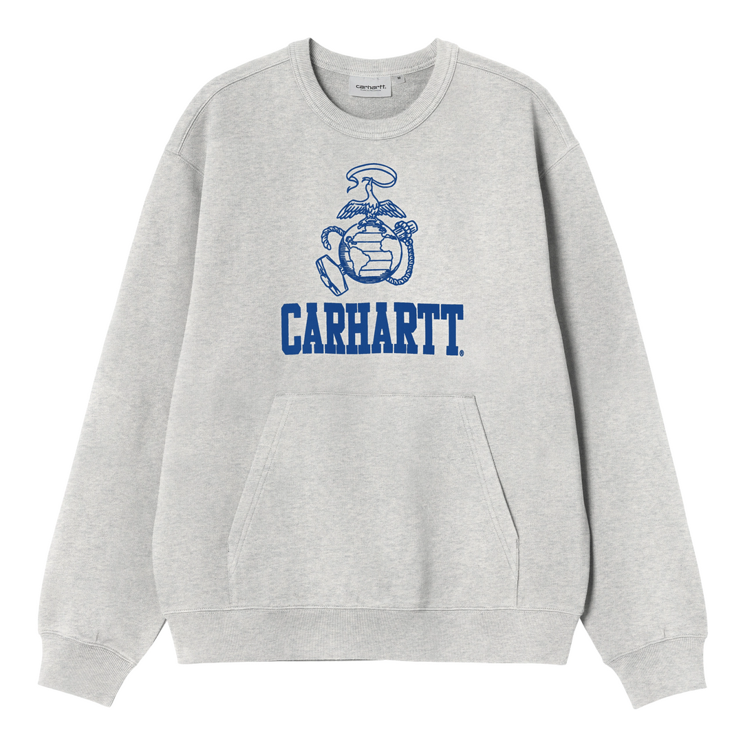 Pond Corps Sweatshirt | Ash Heather
