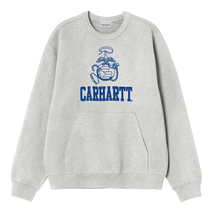 Pond Corps Sweatshirt | Ash Heather