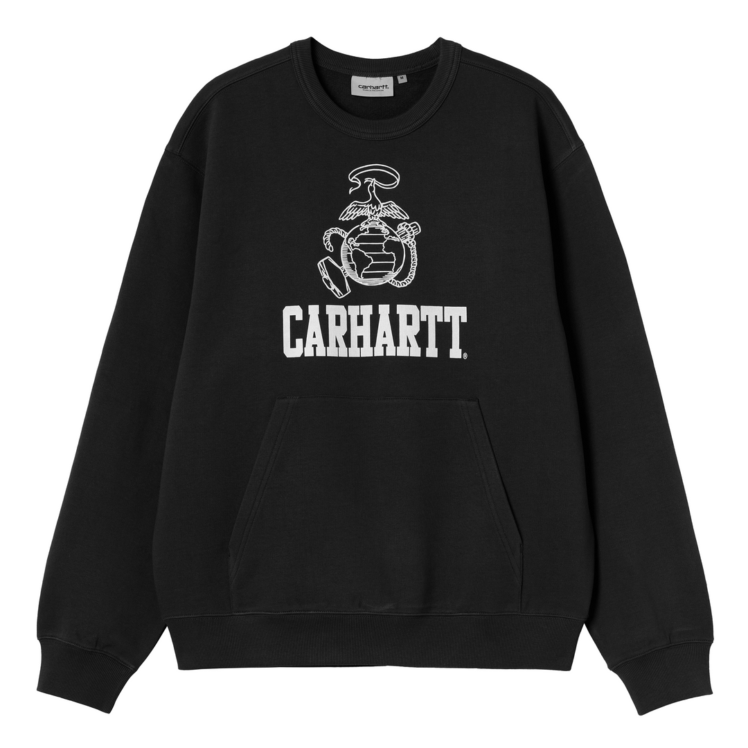 Pond Corps Sweatshirt | Black