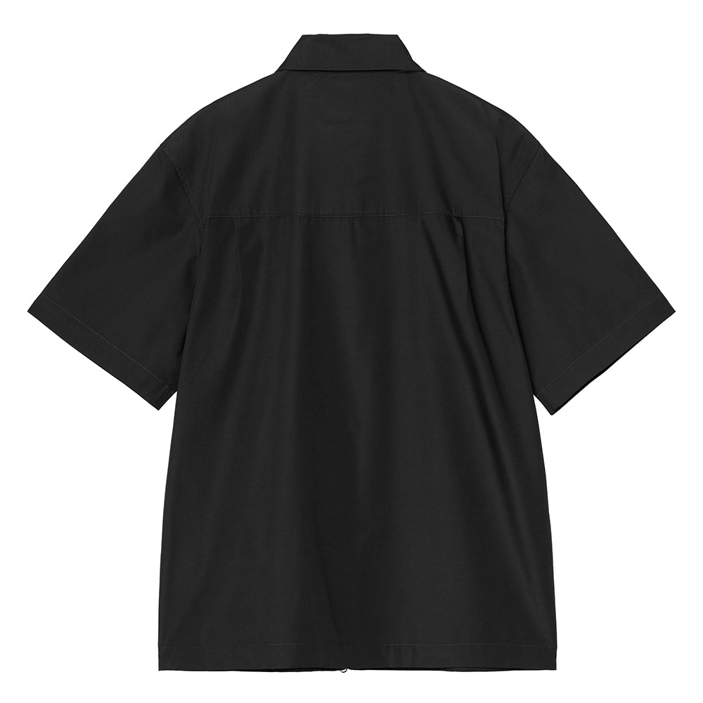 Postal Zip Shirt | Black
