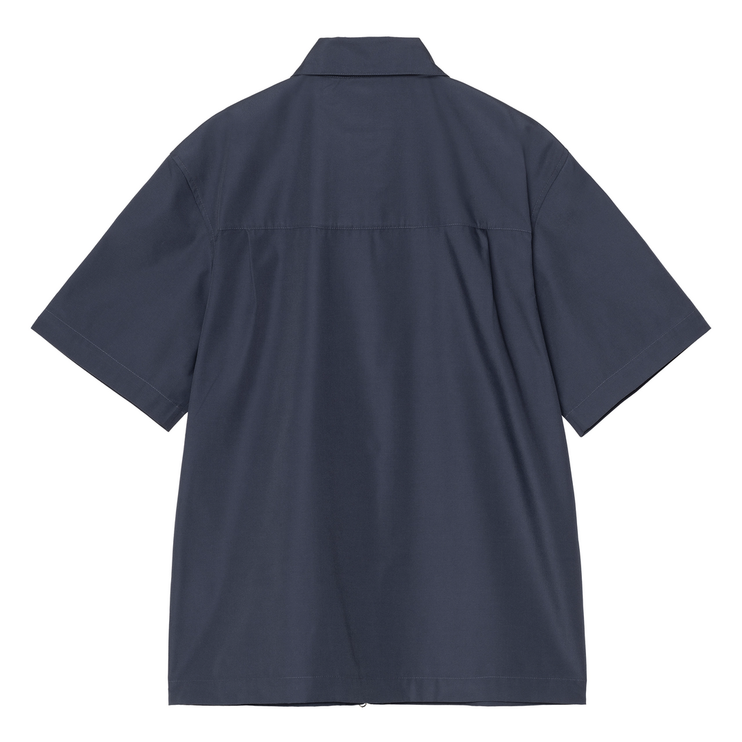 Postal Zip Shirt | Blue
