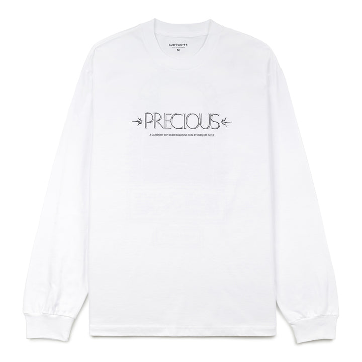 Precious L/S Tee | White