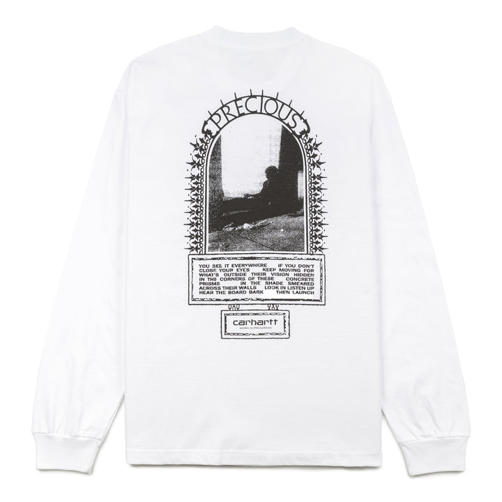 Precious L/S Tee | White